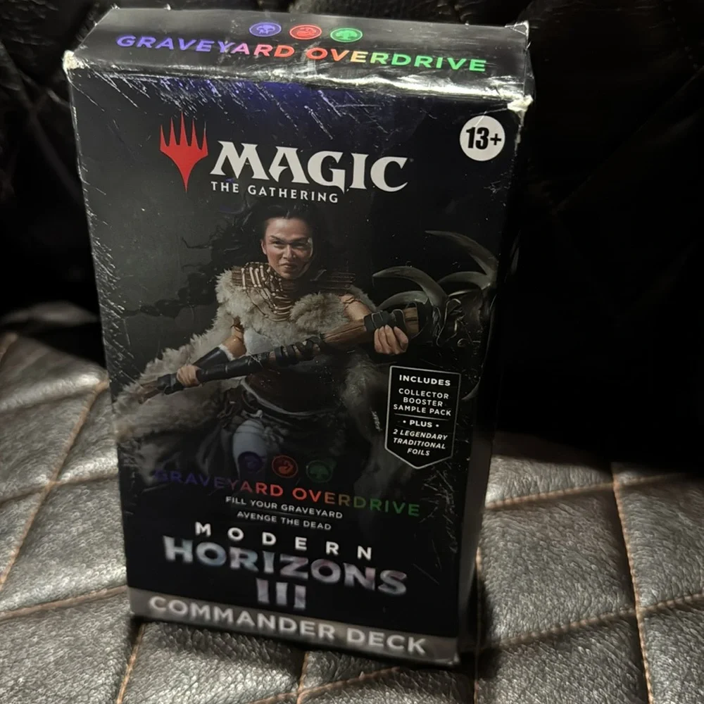 Magic: The Gathering Modern Horizons 3 Commander Deck - Graveyard Overdrive - Picture 4 of 5